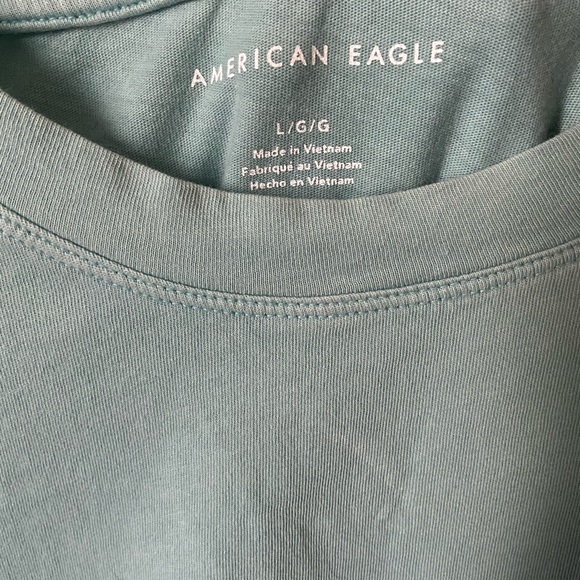 oversized american eagle shirt - Picture 2 of 2